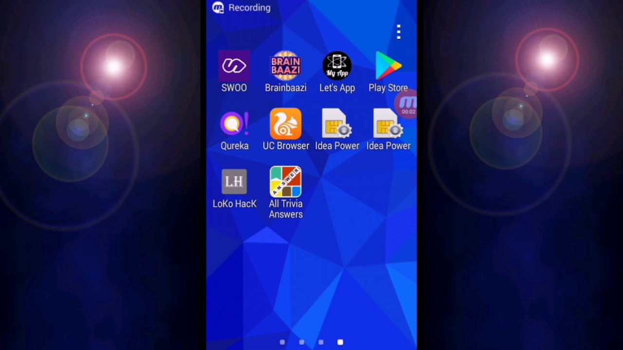 Loco hack new application launch