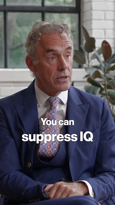 Jordan Peterson Explains the ONLY Method Known To INCREASE Your IQ 🧠