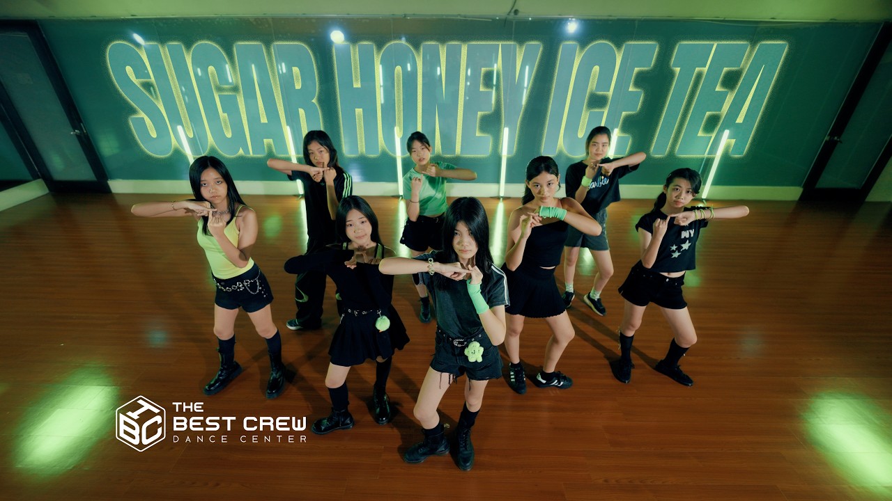 BABYMONSTER - 'SUGAR HONEY ICE TEA' K-POP COVER｜2026 TBC KPOP 12–15 歲青少年夏令營 縮圖