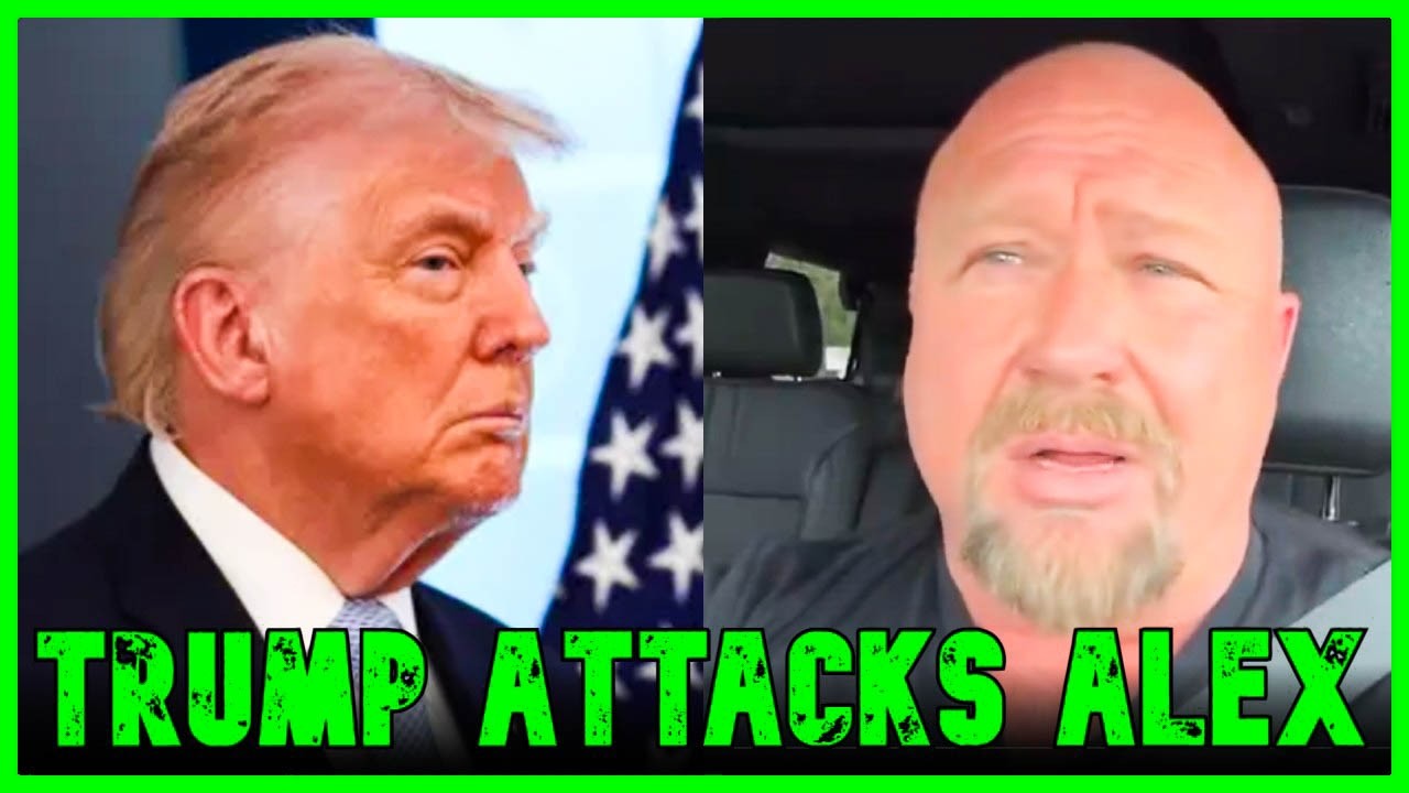 Trump Goes SCORCHED EARTH On Alex Jones & He CAN’T HANDLE IT!! | The Kyle Kulinski Show