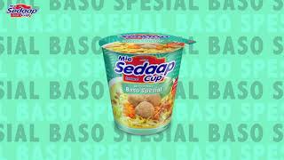 Mie Sedaap Cup Kemasan Baru, Sedaapnya Makin Juara!