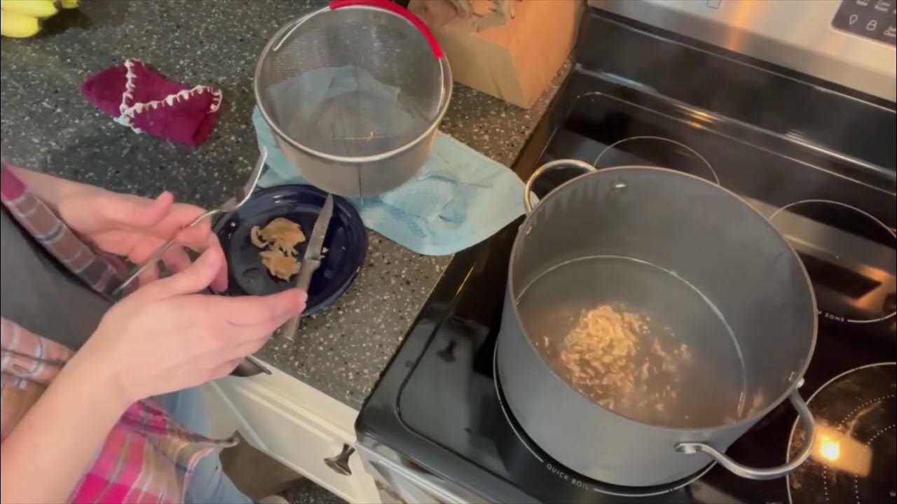 Rehydrating Freeze Dried Chicken YouTube