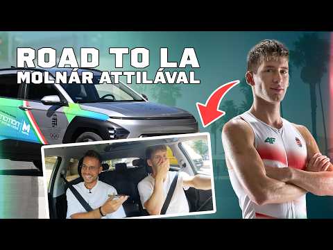 Úton Los Angelesbe – Molnár Attila atléta