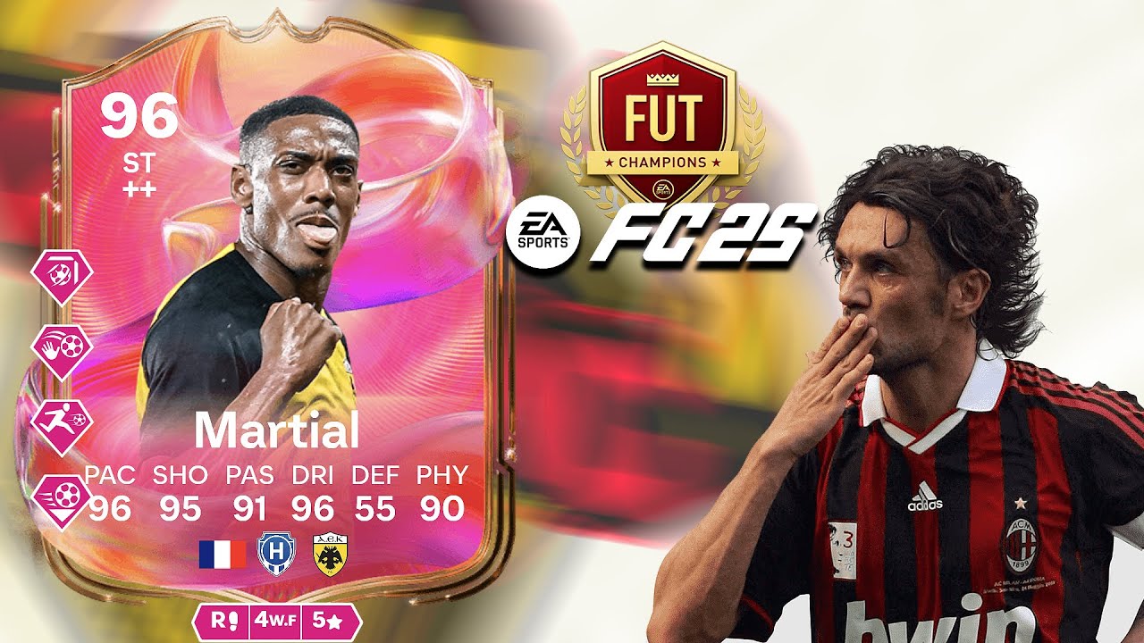 R9(Martial) la Weekend League + Pachetele + FUTTIES