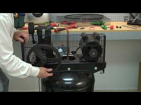 Video: Кэмпбелл Хаусфельд компрессорлору кайда жасалат?