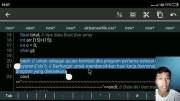 Program Pembiayaan Servis Teleskop oleh C++ TUBES PKS KEL 5 TPB 01