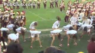 USC Song Girls Post Game Dancing To Fleetwood Mac's Tusk