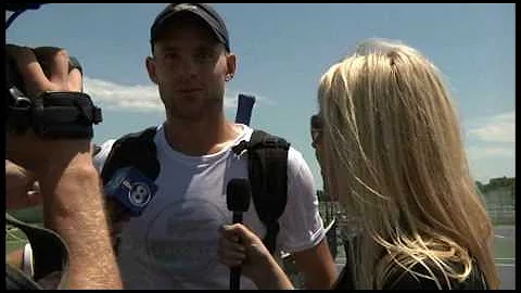 Kate Ellingson interviews Andy Roddick