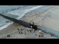 فيديو مصور بـ "الدرون" للجدار الفاصل بين كاليفورنيا والمكسيك…