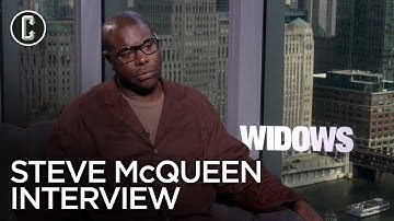 Steve McQueen Interview Widows