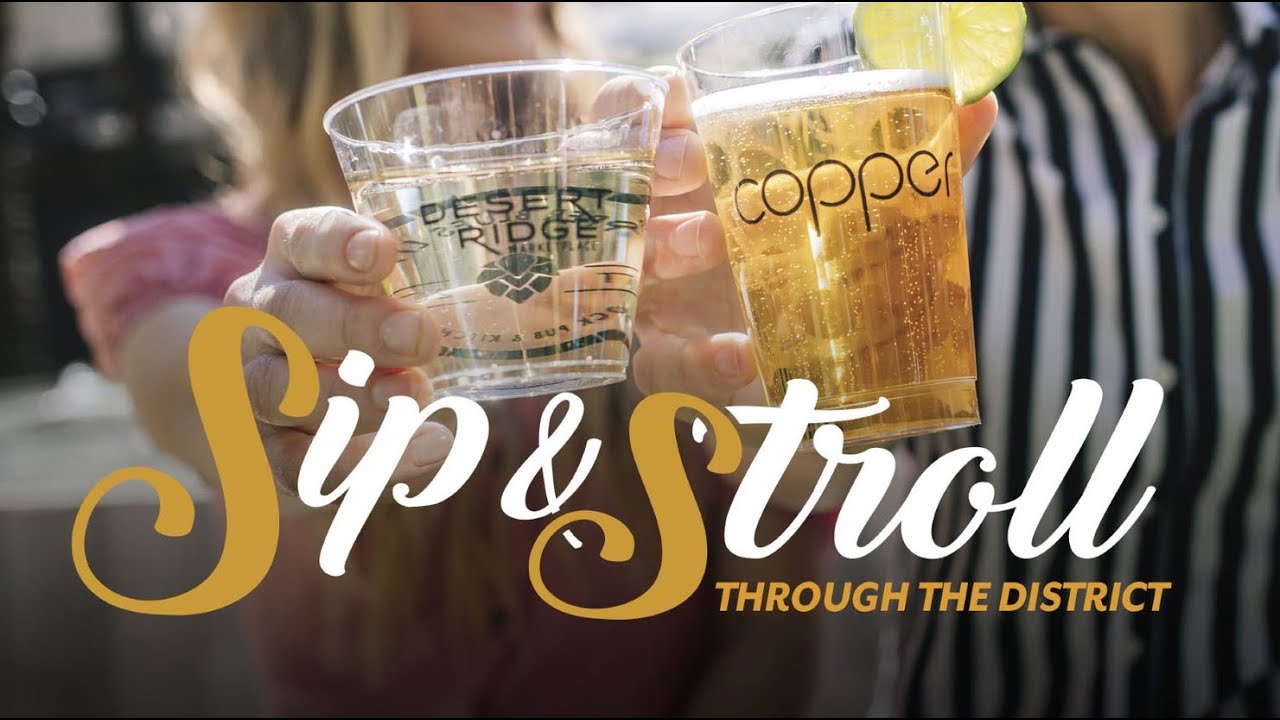 Sip & Stroll YouTube