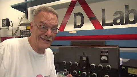 How to initial test EF Johnson Viking II Ham Radio transmitter Items to inspect for safe power up