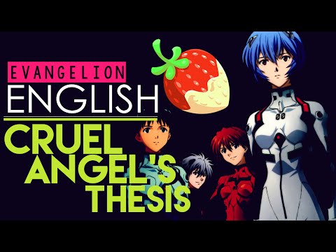 Cruel angel's thesis lyrics hiragana