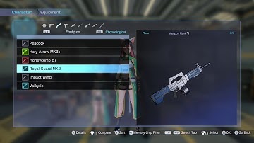 Sword Art Online Fatal Bullet All DLC Weapons together