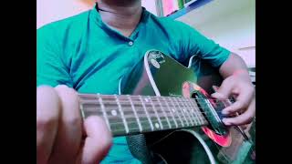 Miniatura de vídeo de "তুমি যে আমার ওগো-Tumi je amar- Harano Sur-Geeta Dutta | Guitar cover | bengali song |#guitarcover"