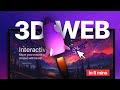 How to create 3d website designs with no code