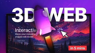 How to create 3D Website Designs With No Code screenshot 5