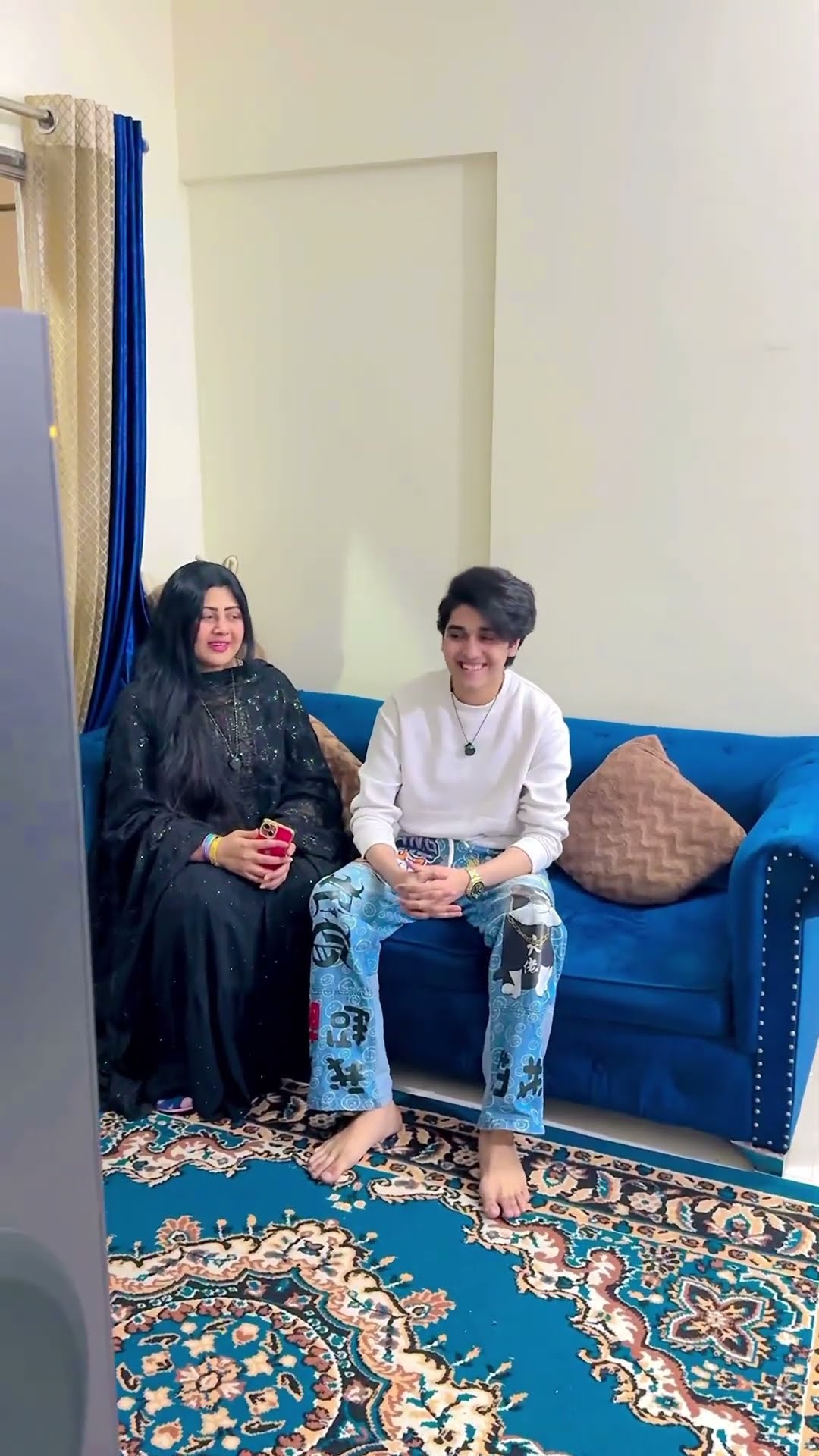 Mumma Thik Hai?? #zidaanshahidaly #comedy #shorts