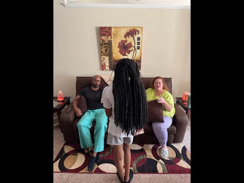 Larry & Bethany tell brook her punishment for sneaking out to see Isaiah