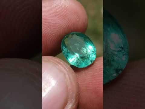 Di jual Cincin Batu Zamrud Kotak Emerald Beryl Colombia Asli (Kode 1068) Kode Barang : 1068 Nama Gem. 