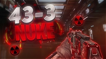 CODM | 43-3 Domination NUKE | Stream Highlights