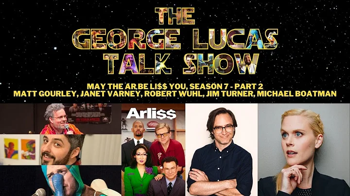 The George Lucas Talk Show - ARLI$$ watch along, S...