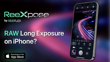 ReeXpose 1.0 | RAW Long Exposure, on iPhone!