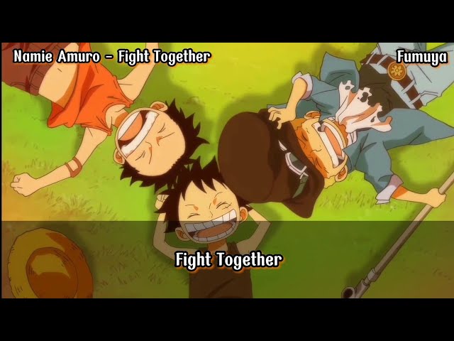 Namie Amuro - Fight Together (Lyrics) : One Piece - OP 14 Full class=