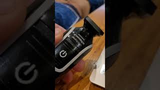 Norelco Multigroom loose head repair