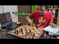 This is magical  connecting your chessbase software to a physical dgt eboard