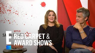 Drew Barrymore & Timothy Olyphant Gush Over Their Kids | E! Red Carpet & Award Shows