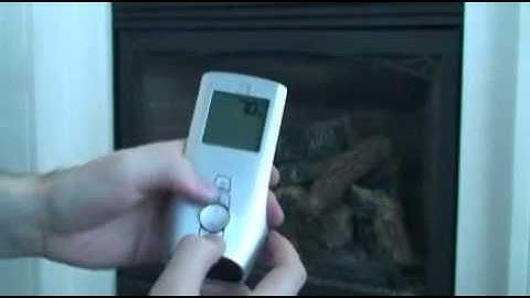 How to use the GTMF Remote Control System - eFireplaceStore com