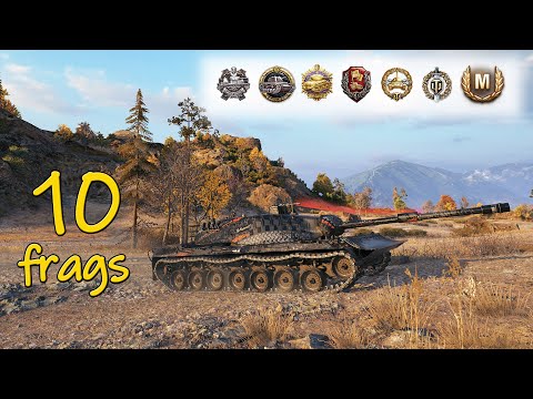 Видео: Kampfpanzer 07 P(E) 10 frags , 6,8K damage , Паскуччи , Колобанов , Пул