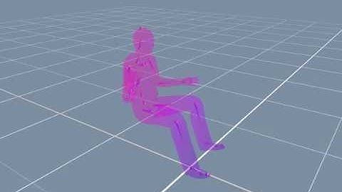 ipi markerless motion capture - dual kinect test