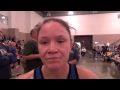 Becka Leathers OK Body Bar UWW Junior 55 Kg Champion Becka Leathers OK Body Bar UWW Junior 55 Kg Champion