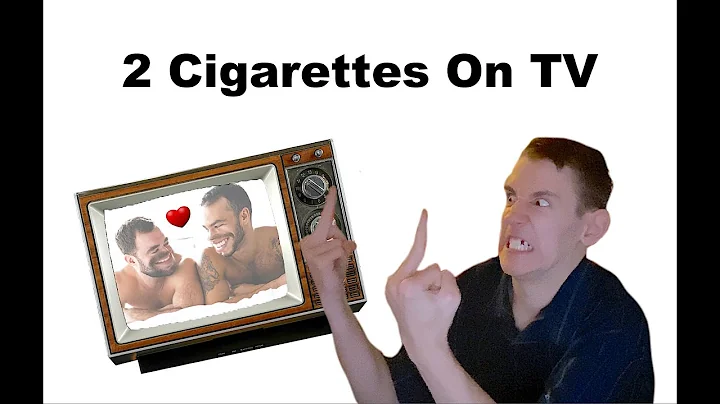 Cecil Max - 2 Cigarette's On TV