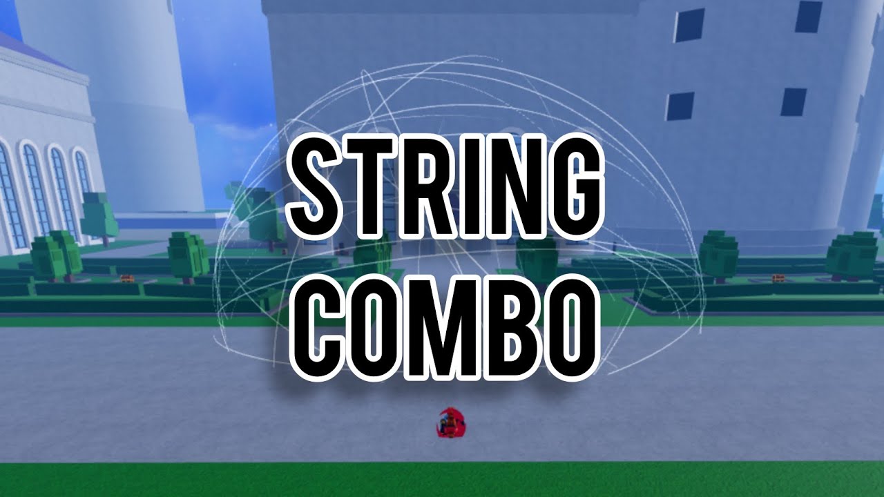This String combo destroys people easily - BLOX FRUITS 