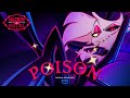 Poison (Lyric video) | Hazbin Hotel | Prime Video