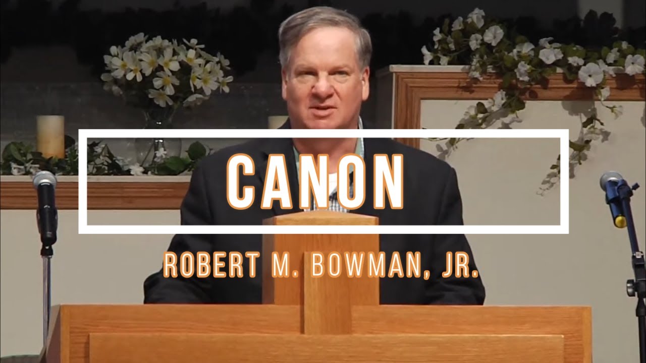 CANON (Robert M. Bowman, Jr.)