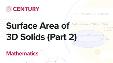 Surface Area of 3D Solids (part 2) | Mathematics Functional Skills | Level 2