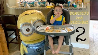 Baixar DOMONIC'S 2nd BIRTHDAY SPECIAL 🎂
