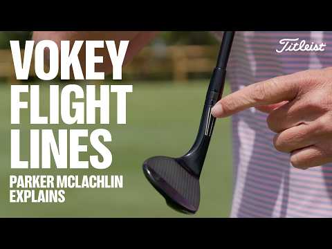 One Wedge. Three Shots. | Vokey Flight Lines Explained