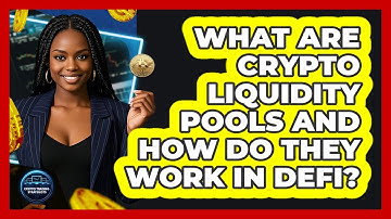 What Are Crypto Liquidity Pools And How Do They Work In DeFi? - Crypto Trading Strategists
