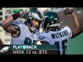 Inside Look at the Win Over the Jets | Eagles Play🔁Back