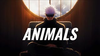 Gojo Satoru - Animals [Edit/AMV]! Resimi