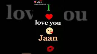 Love u Jaan tone Resimi