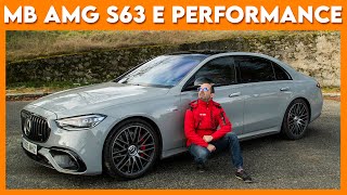 MERCEDES AMG S63 E Performance ⭐Máximo lujo deportivo 🚗🏁🔌Síndrome de Stendhal by Arrancamos 2.0 9,763 views 2 months ago 33 minutes