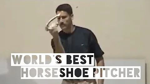 World's Best Horseshoe Pitcher of All Time | Alan ...