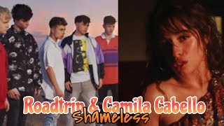 {SPLIT AUDIO} RoadTrip & Camila Cabello - Shameless (Use Headphones)