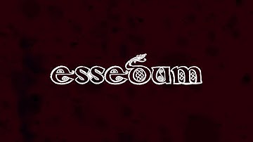 Essedum - Cursed One (Official Guitar Play Through Video)